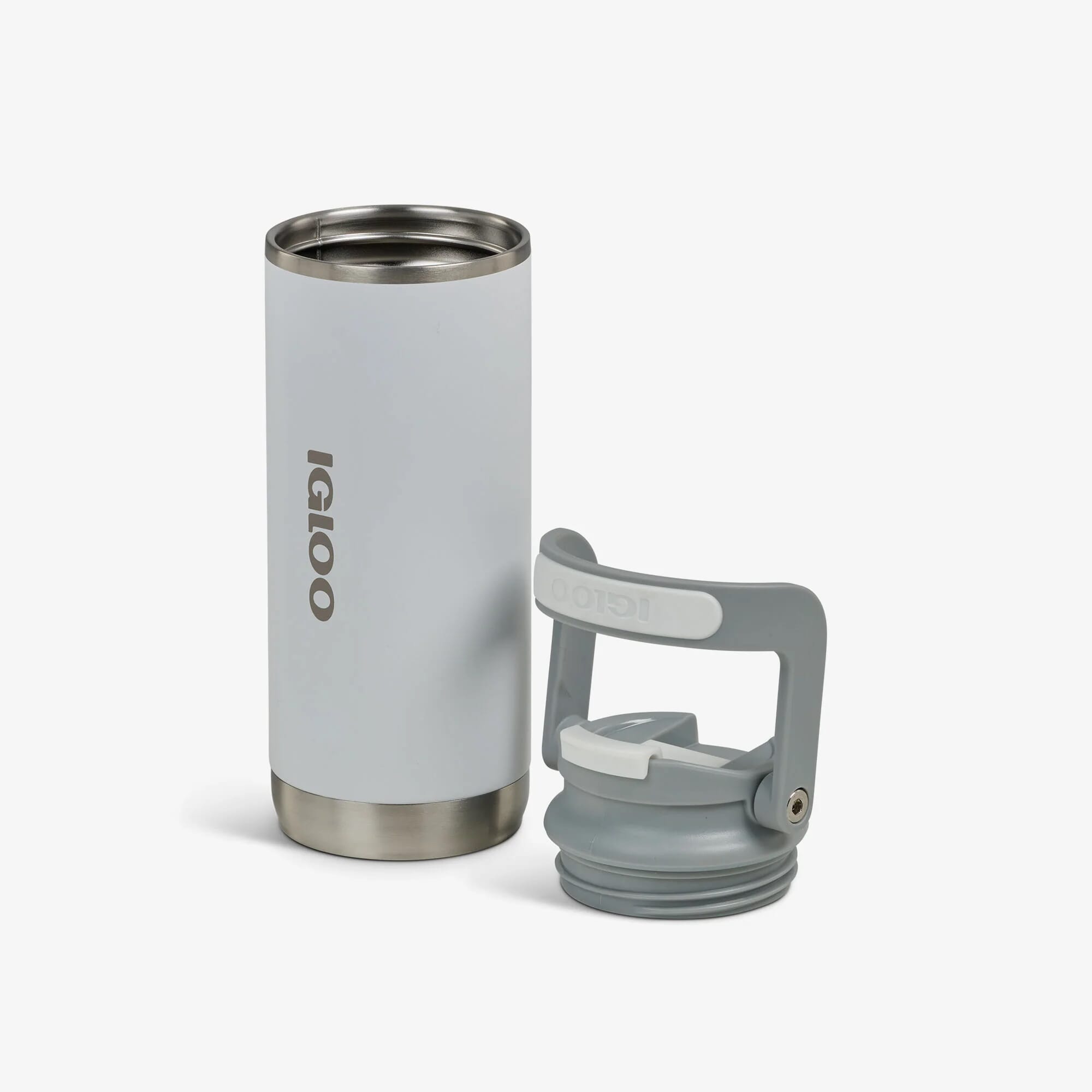Igloo 16oz Flip N Sip Tumbler - White