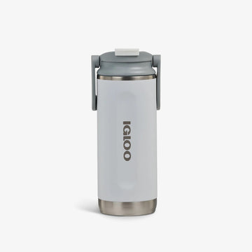Igloo 16oz Flip N Sip Tumbler - White