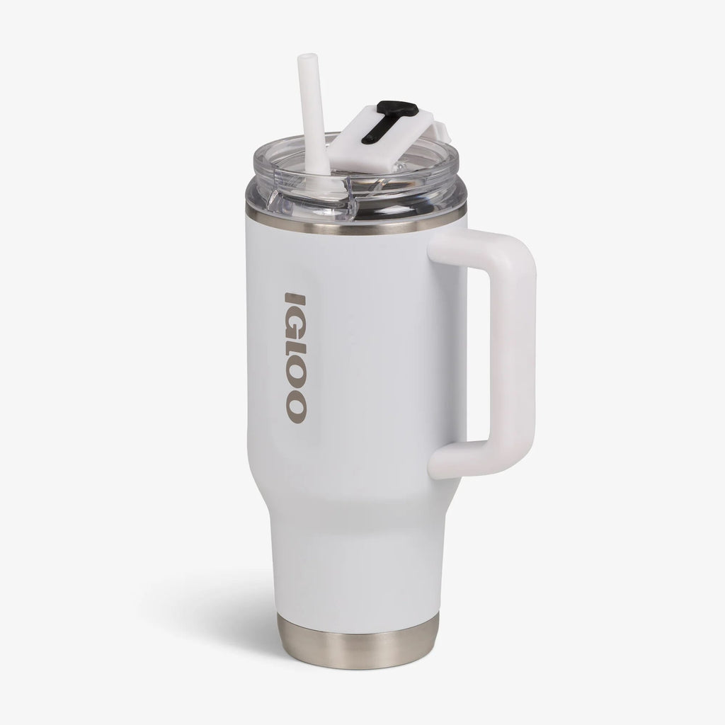 Igloo 32oz Travel Mug - White