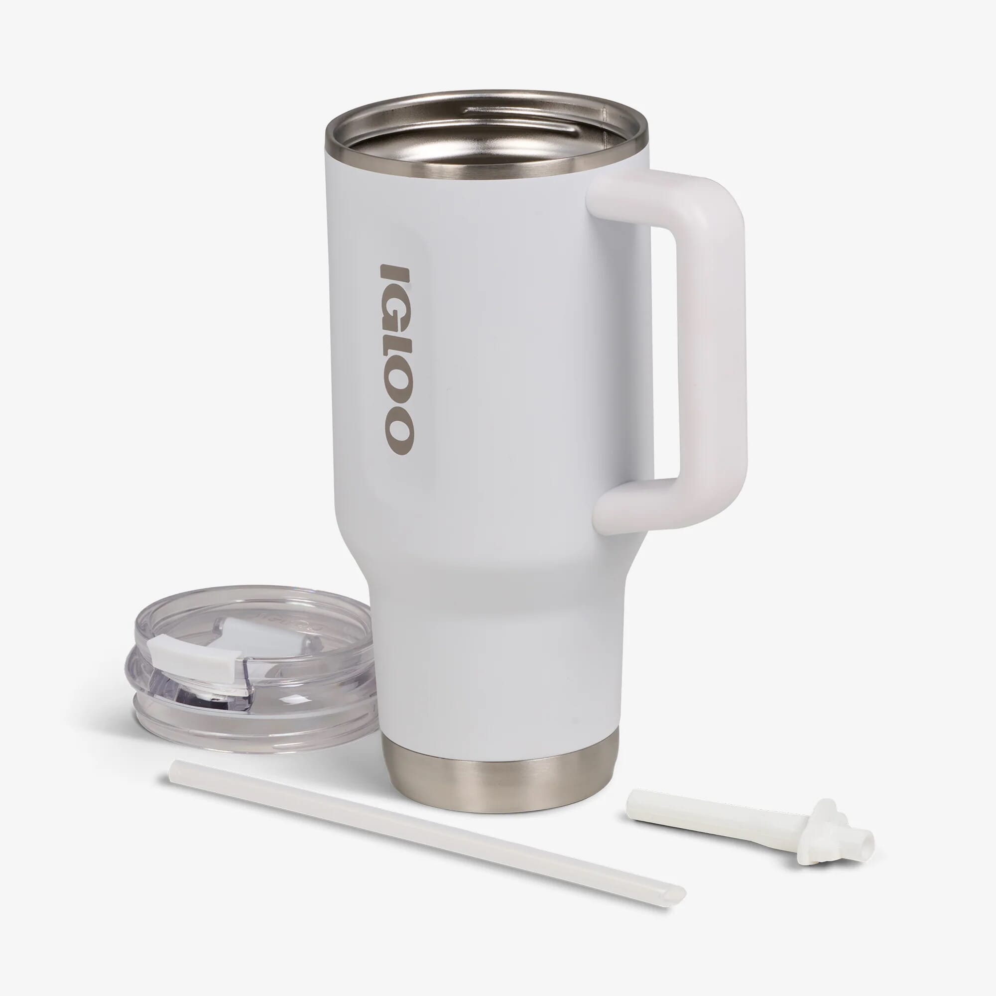 32 OZ Travel Mug, white - EDC