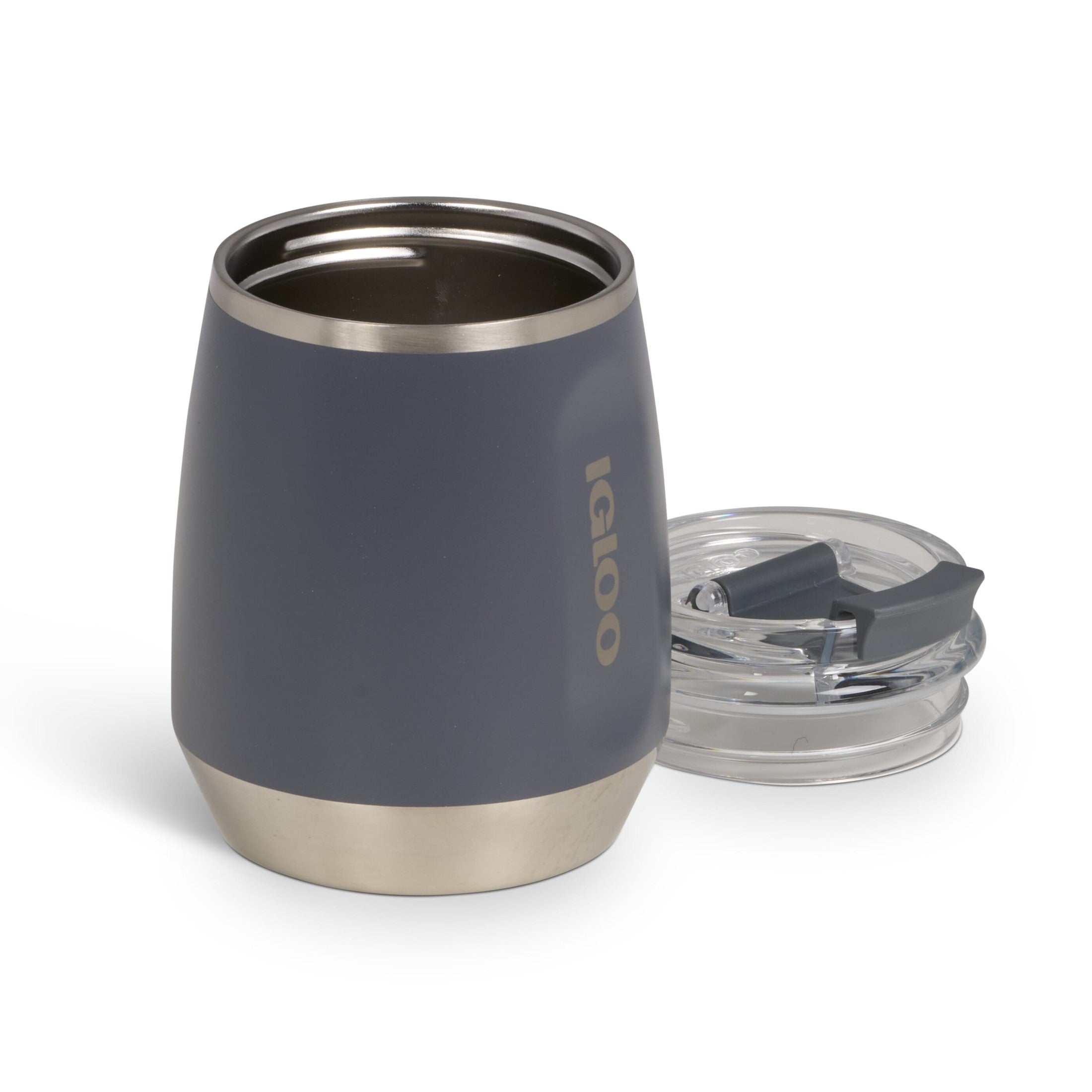 Igloo 10oz Wine Tumbler - Carbonite