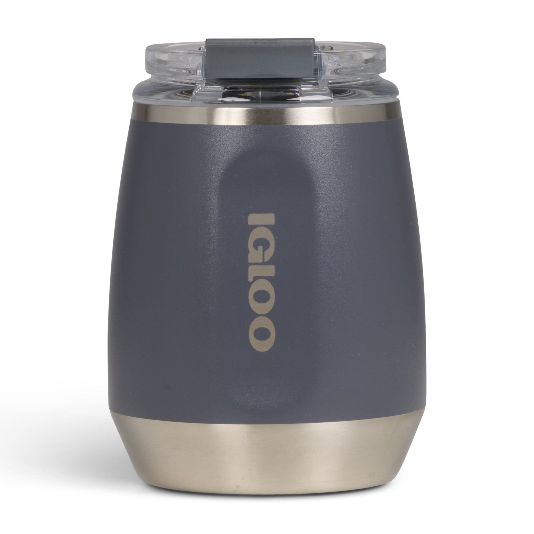 Igloo 10oz Wine Tumbler - Carbonite