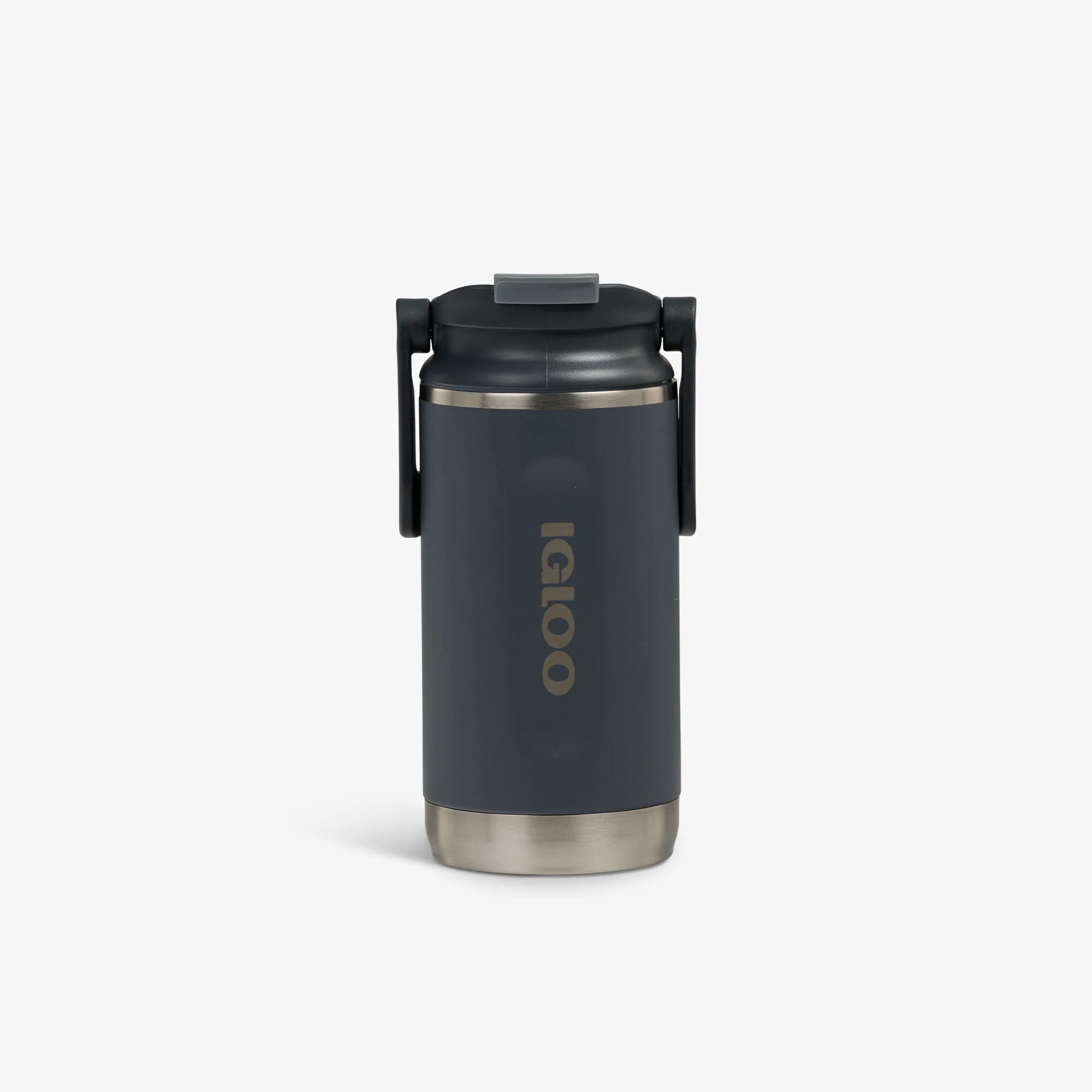 Igloo 12oz Flip N Sip Tumbler - Stainless Steel 360ml