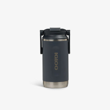Igloo 12oz Flip N Sip Tumbler - Stainless Steel 360ml