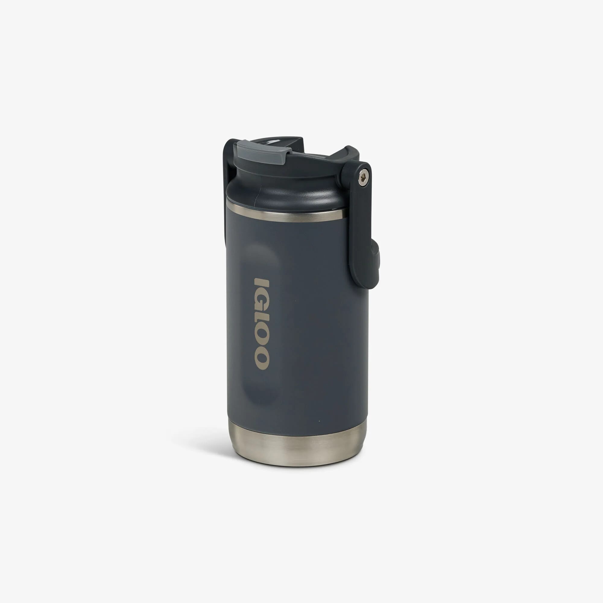 Igloo 12oz Flip N Sip Tumbler - Stainless Steel 360ml