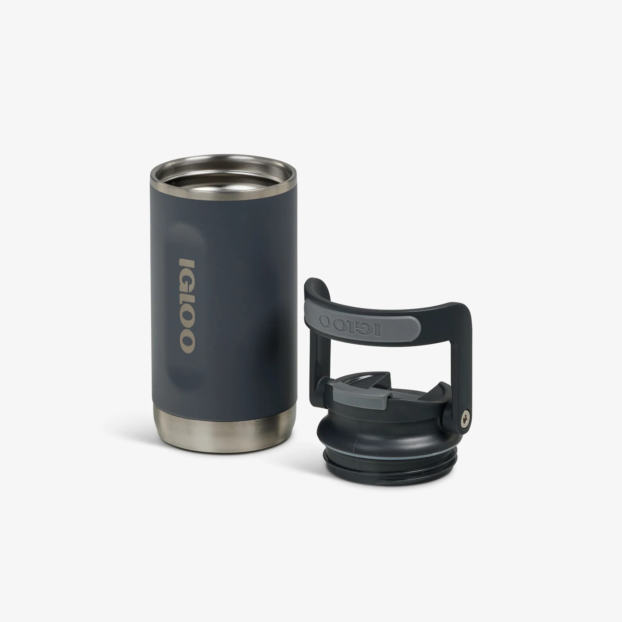 Igloo 12oz Flip N Sip Tumbler - Stainless Steel 360ml