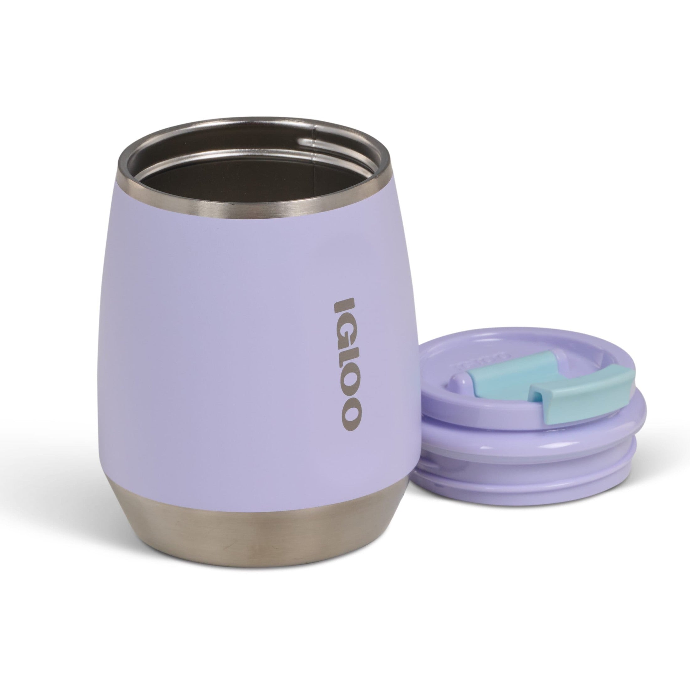 Igloo 10oz Wine Tumbler - Stainless Steel 296ml