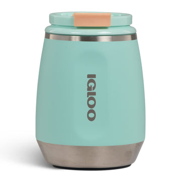 10 OZ, WINE TUMBLER, Seafoam - EDC