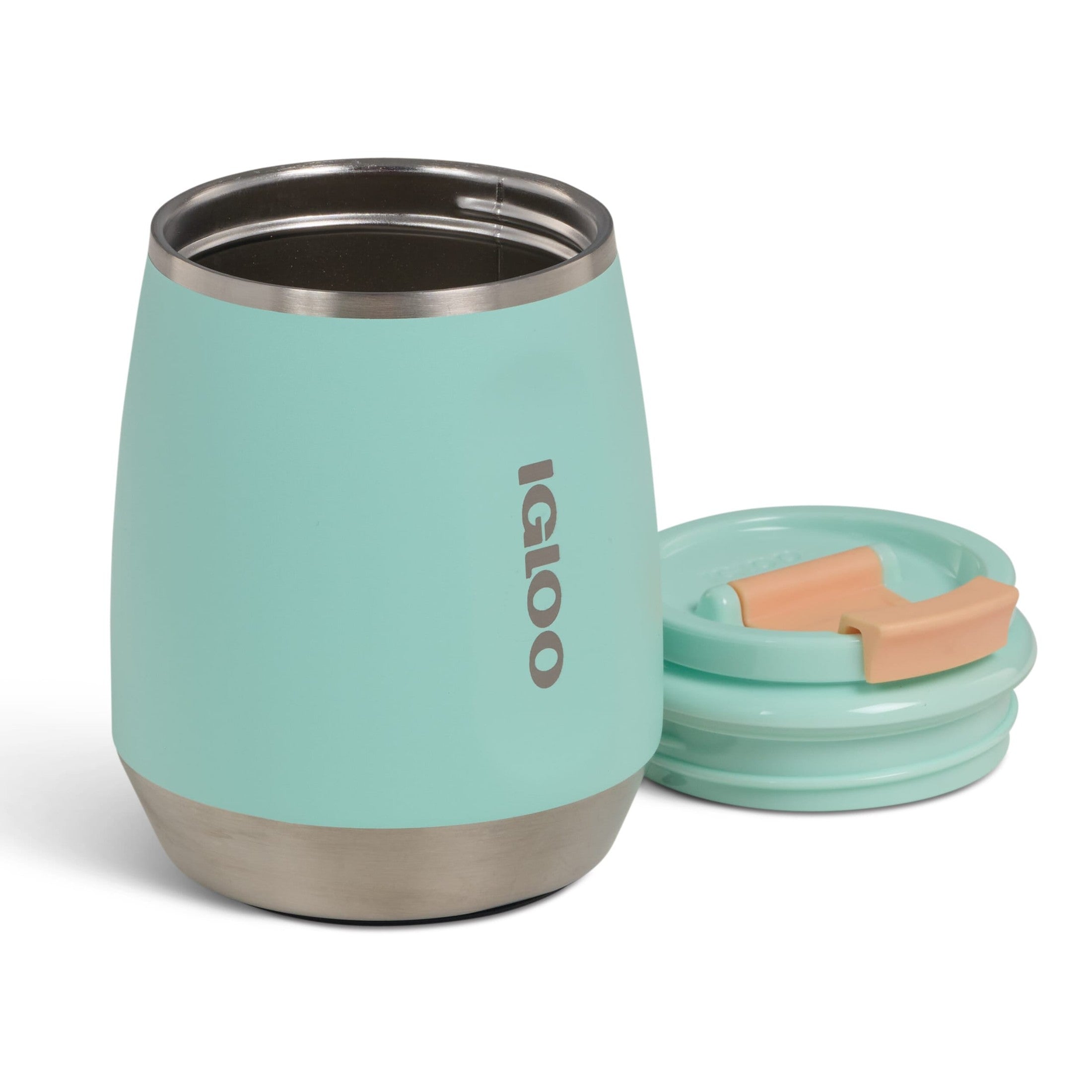 10 OZ, WINE TUMBLER, Seafoam - EDC