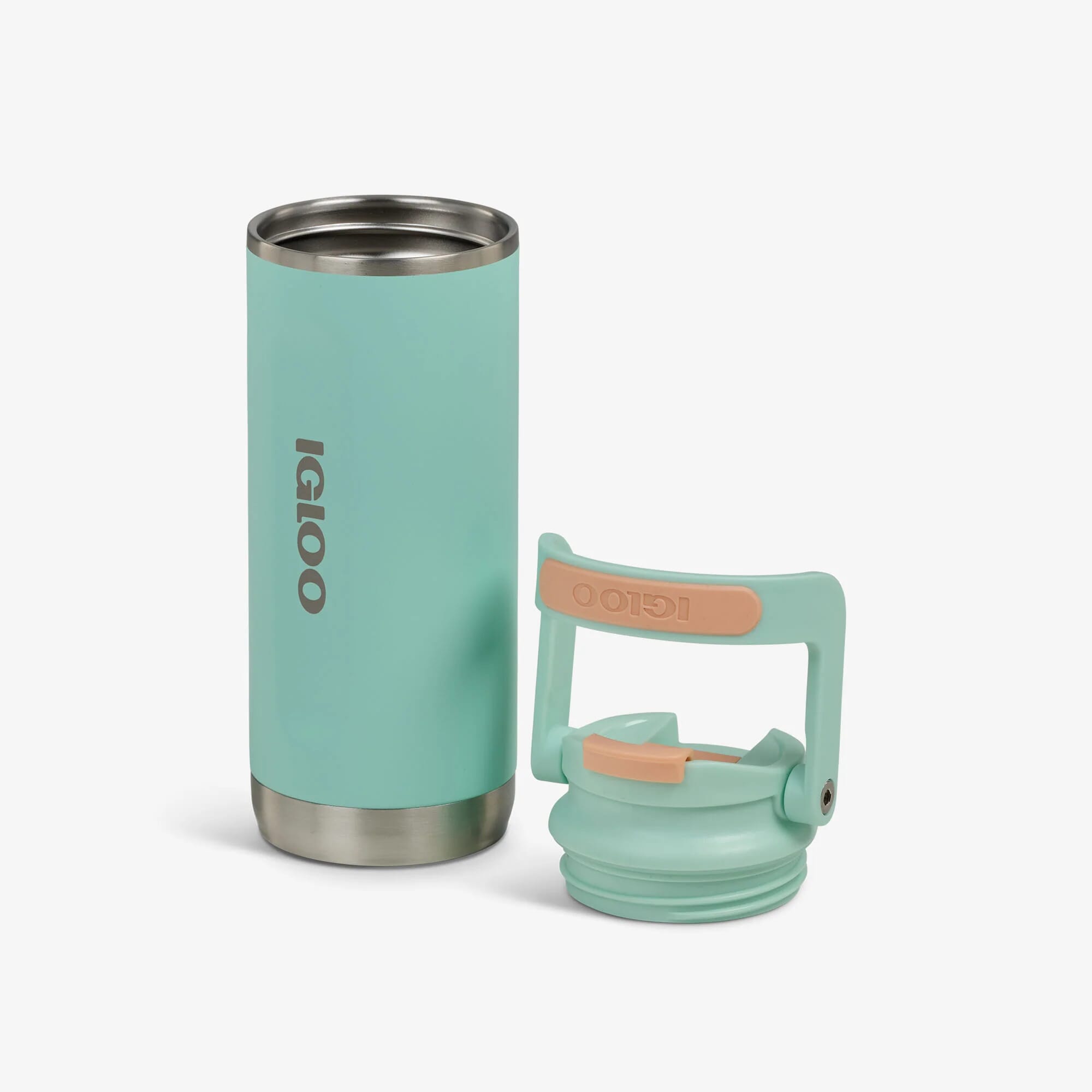 Igloo 16oz Flip N Sip Tumbler - Stainless Steel