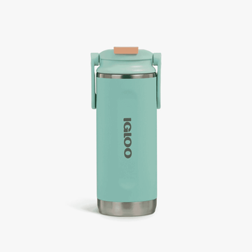 Igloo 16oz Flip N Sip Tumbler - Stainless Steel