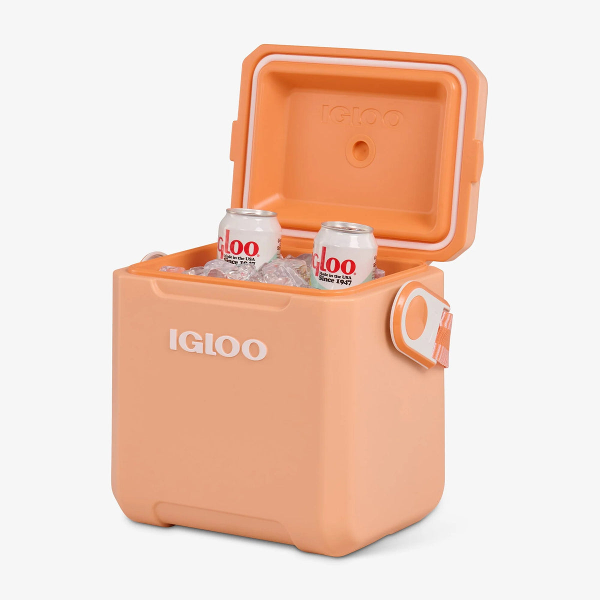 Igloo Tag Along Too Hard Cooler - Apricot (EDC)