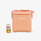 Igloo Tag Along Too 11Qt Passive Cooler - Apricot