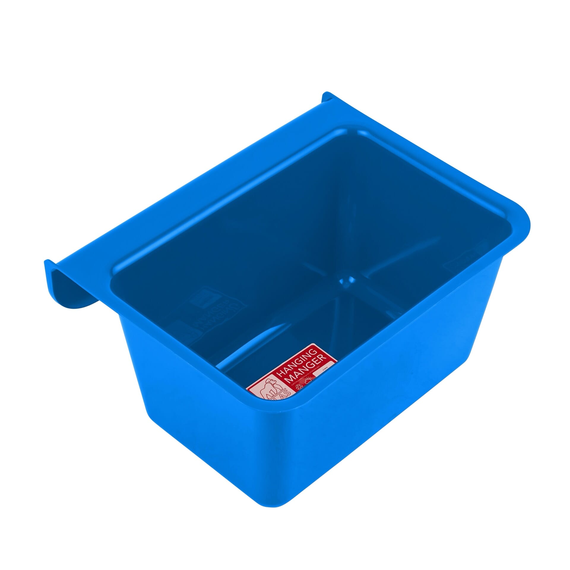 Red Gorilla Gorilla Plas Manger - Blue