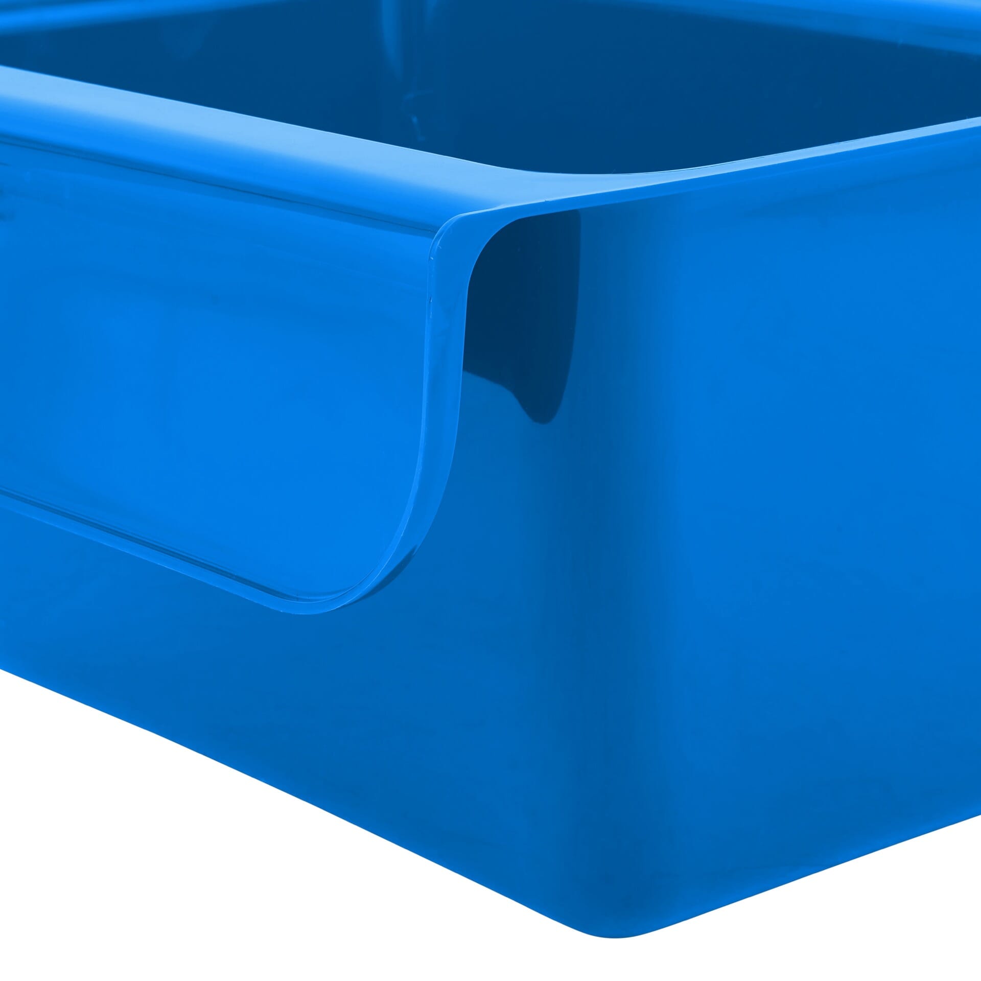 Red Gorilla Gorilla Plas Manger - Blue