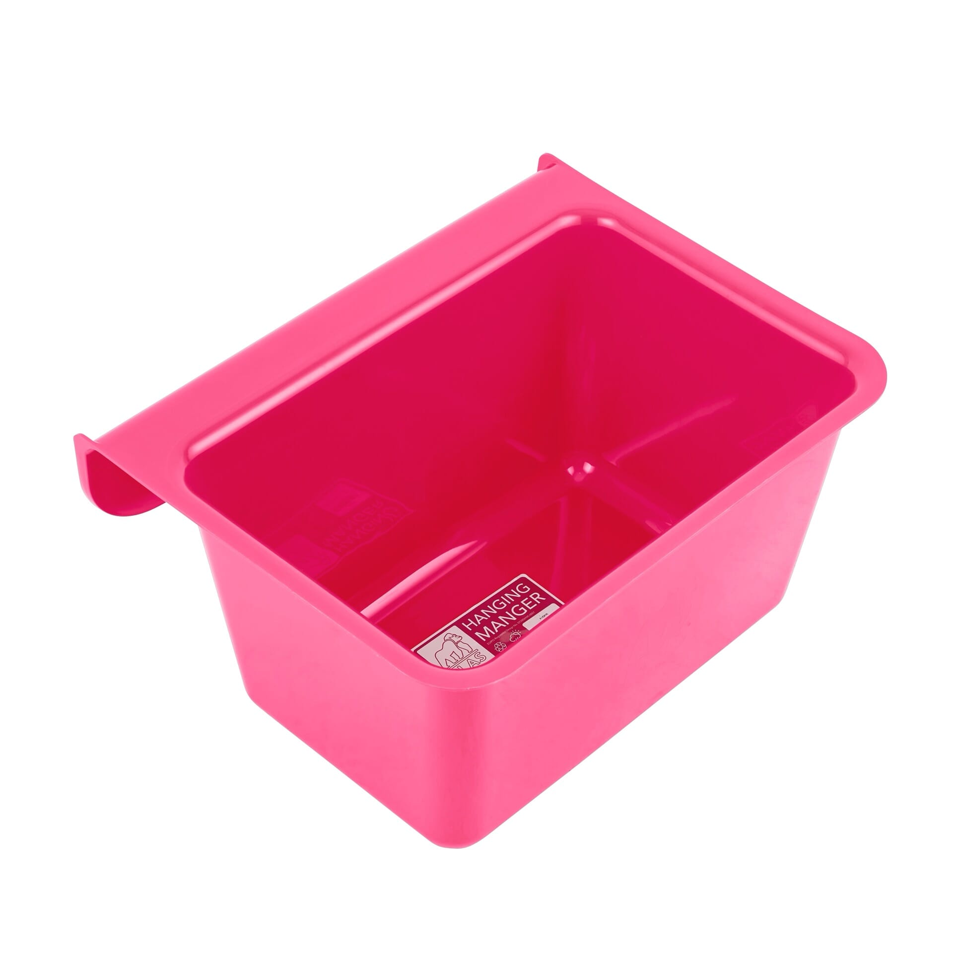 Red Gorilla Gorilla Plas Manger - Pink