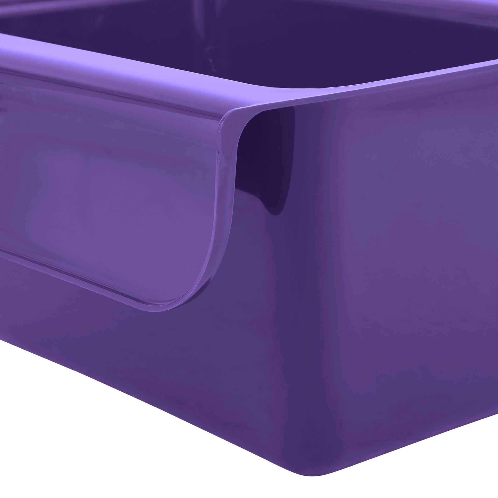 Red Gorilla Gorilla Plas Manger - Purple