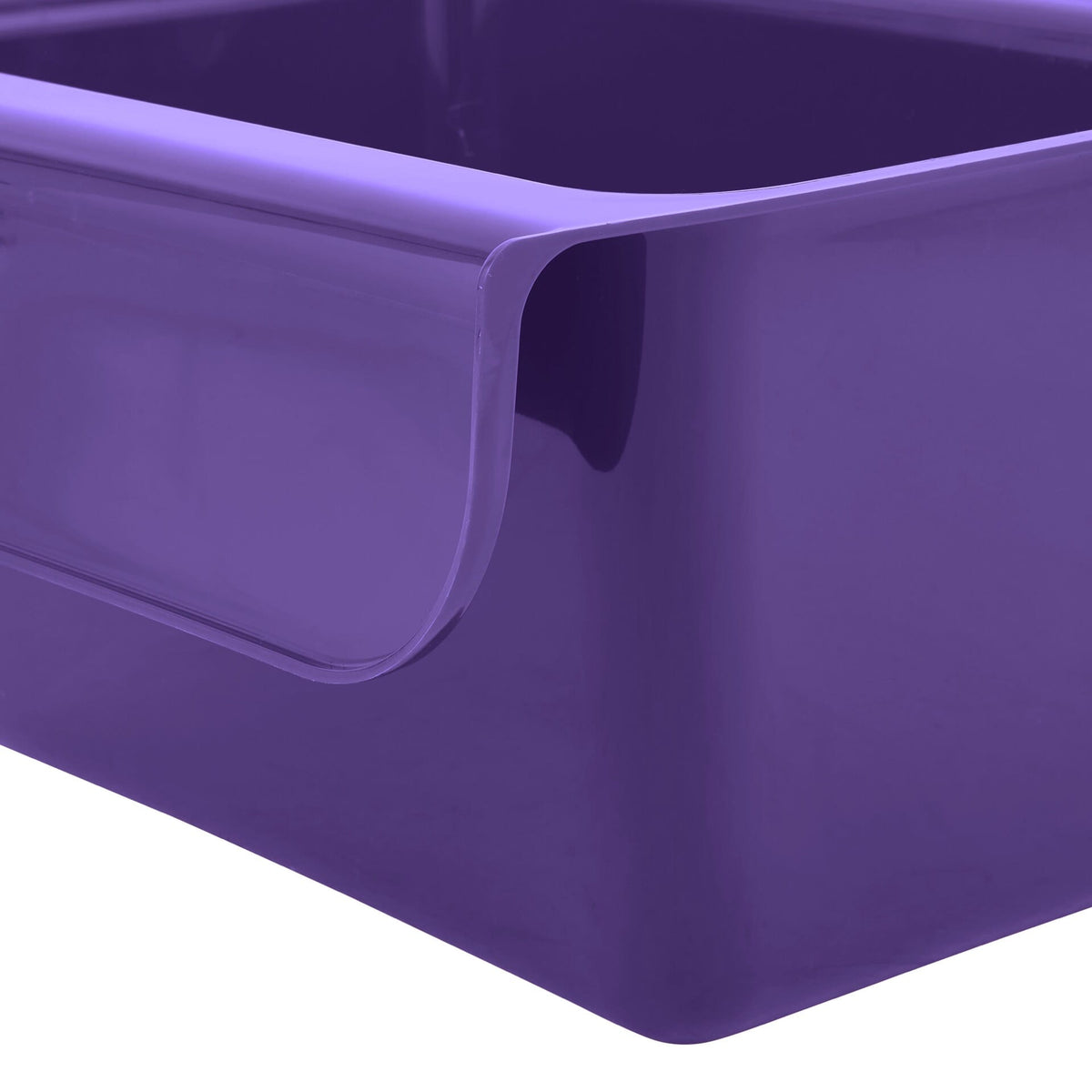 Red Gorilla Gorilla Plas Manger - Purple