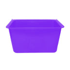 Red Gorilla Gorilla Plas Manger - Purple
