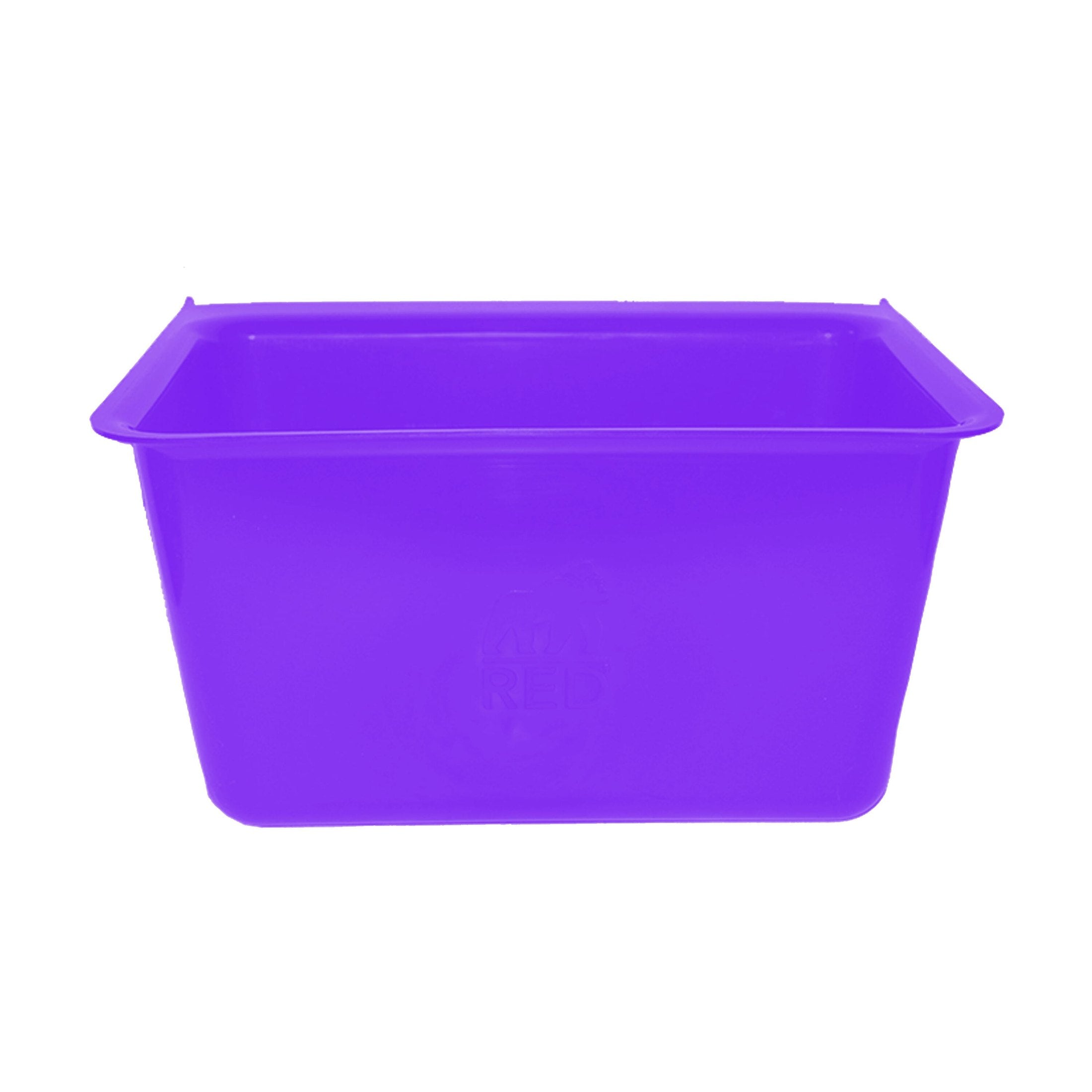 Red Gorilla Gorilla Plas Manger - Purple