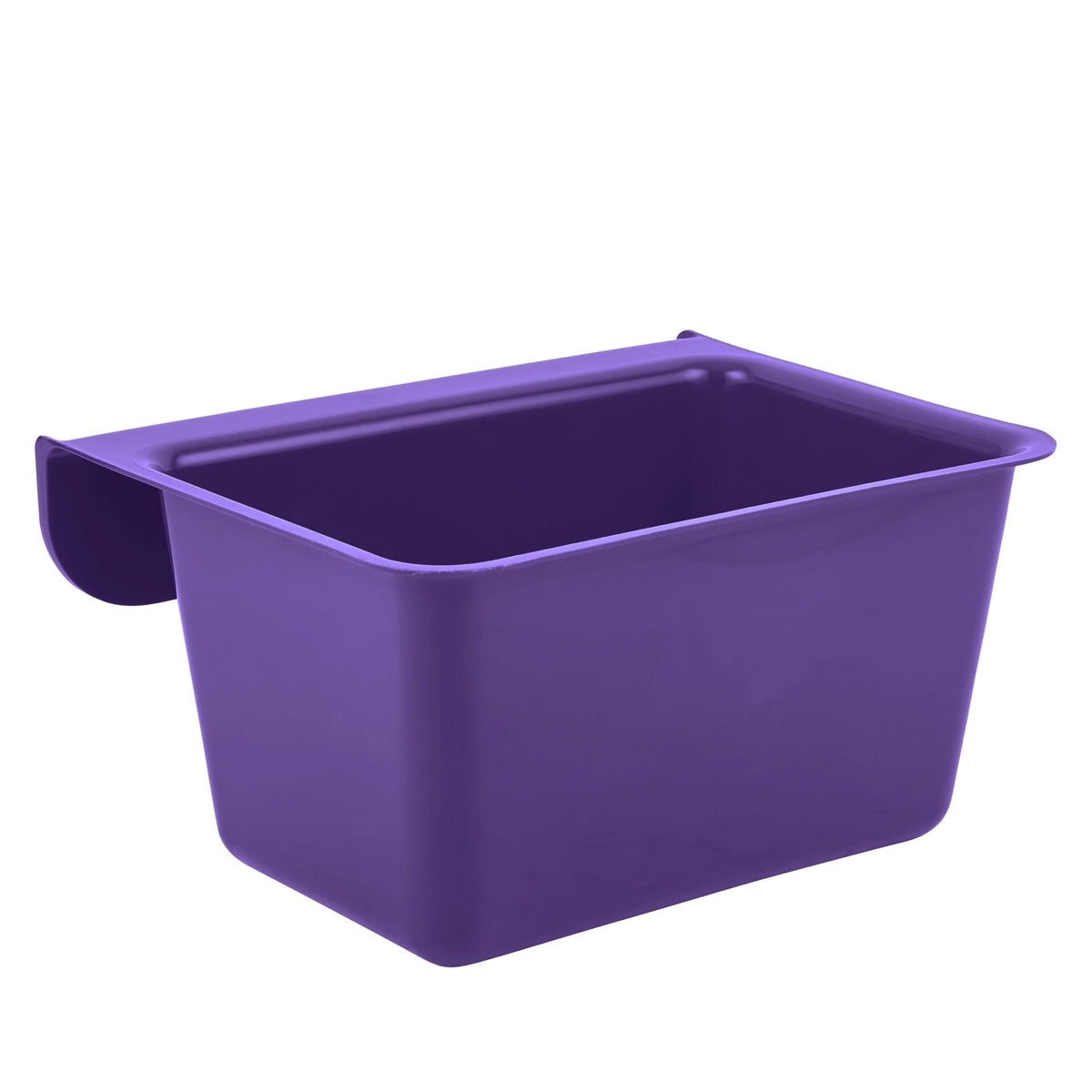 Red Gorilla Gorilla Plas Manger - Purple