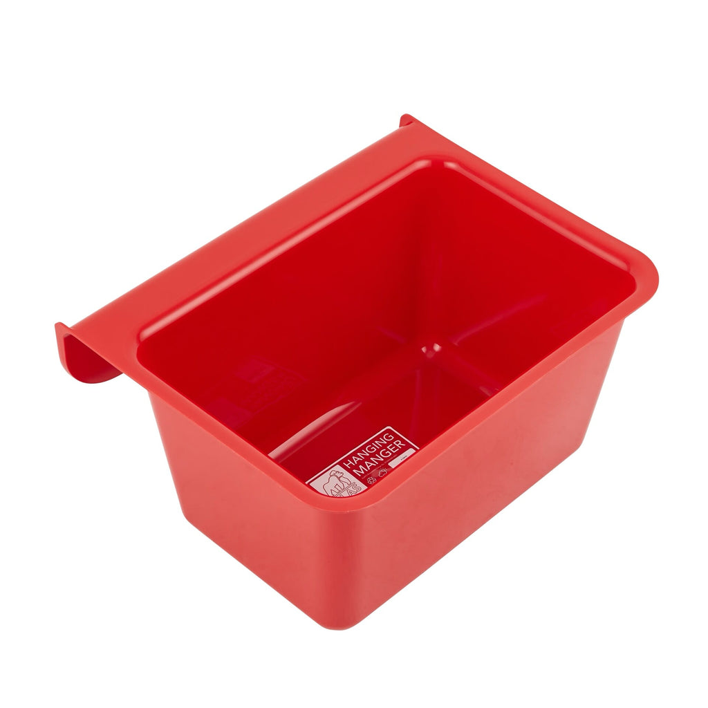 Red Gorilla Gorilla Plas Manger - Red