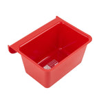 Red Gorilla Gorilla Plas Manger - Red