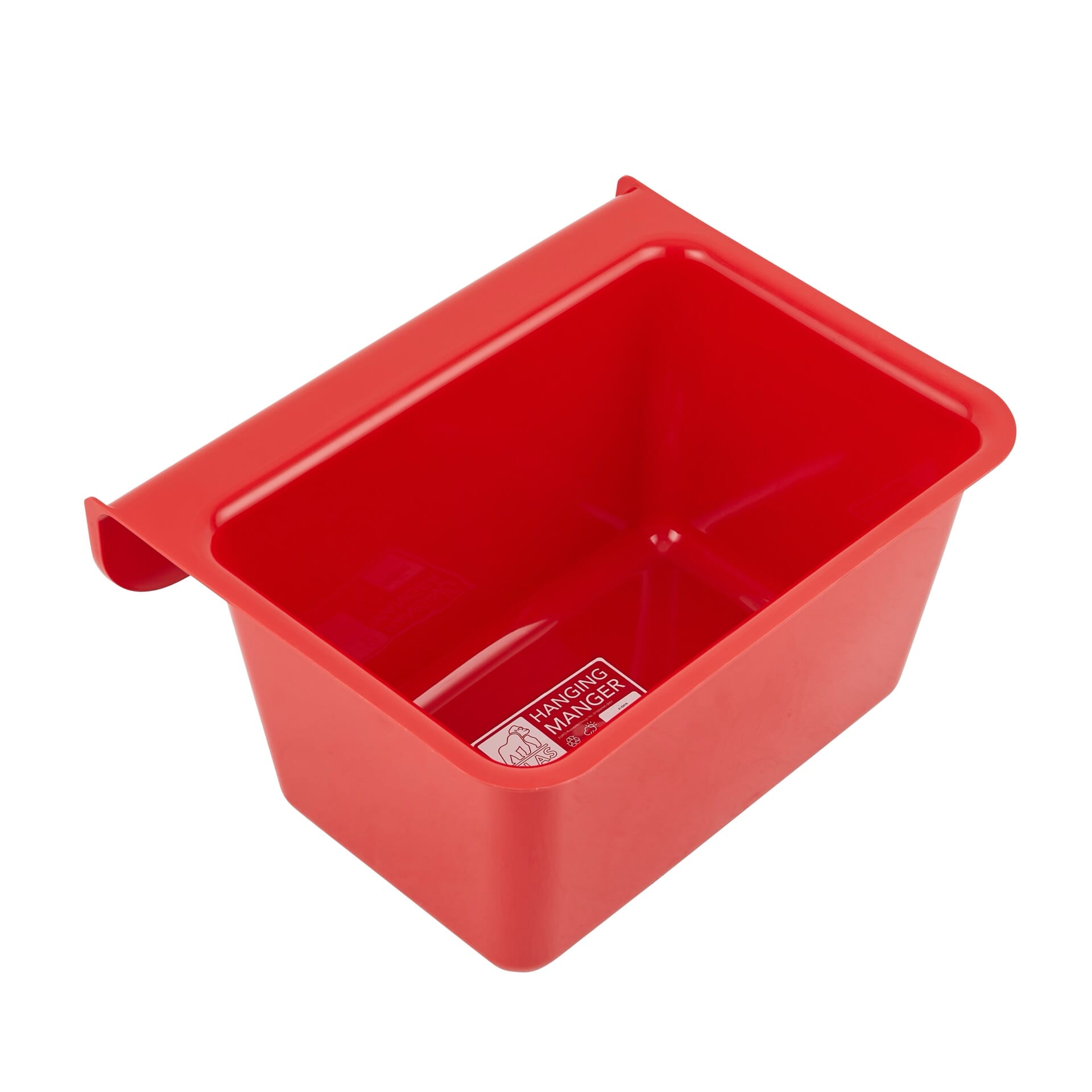 Red Gorilla Gorilla Plas Manger - Red