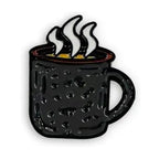 Barebones Enamel Pin - Mug