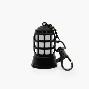 Barebones Forest Lantern Keychain