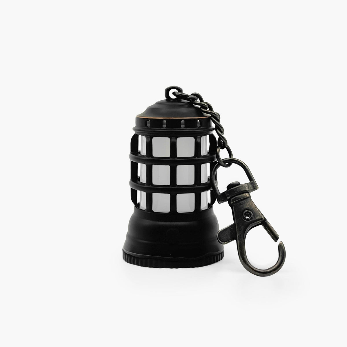Barebones Forest Lantern Keychain