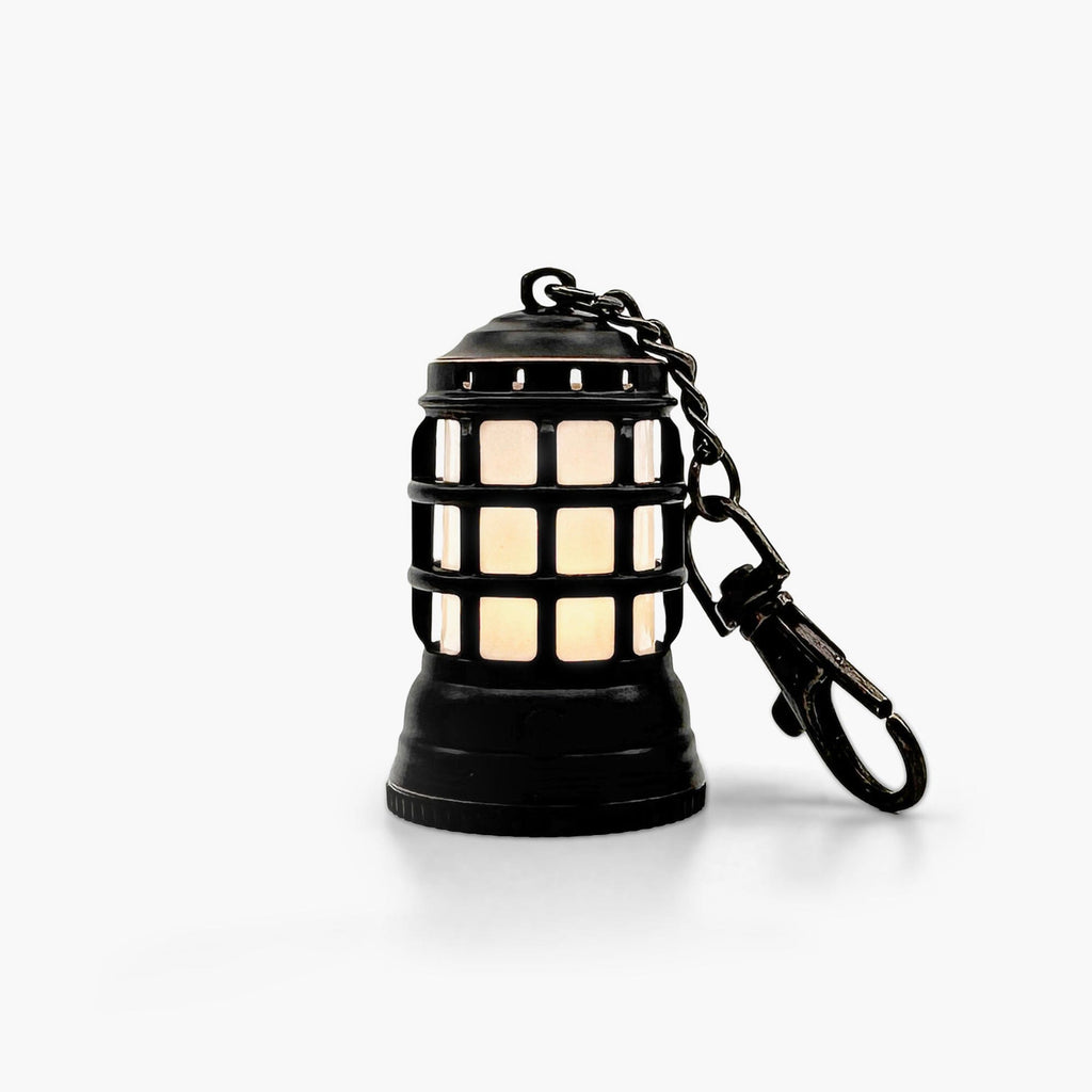 Barebones Forest Lantern Keychain