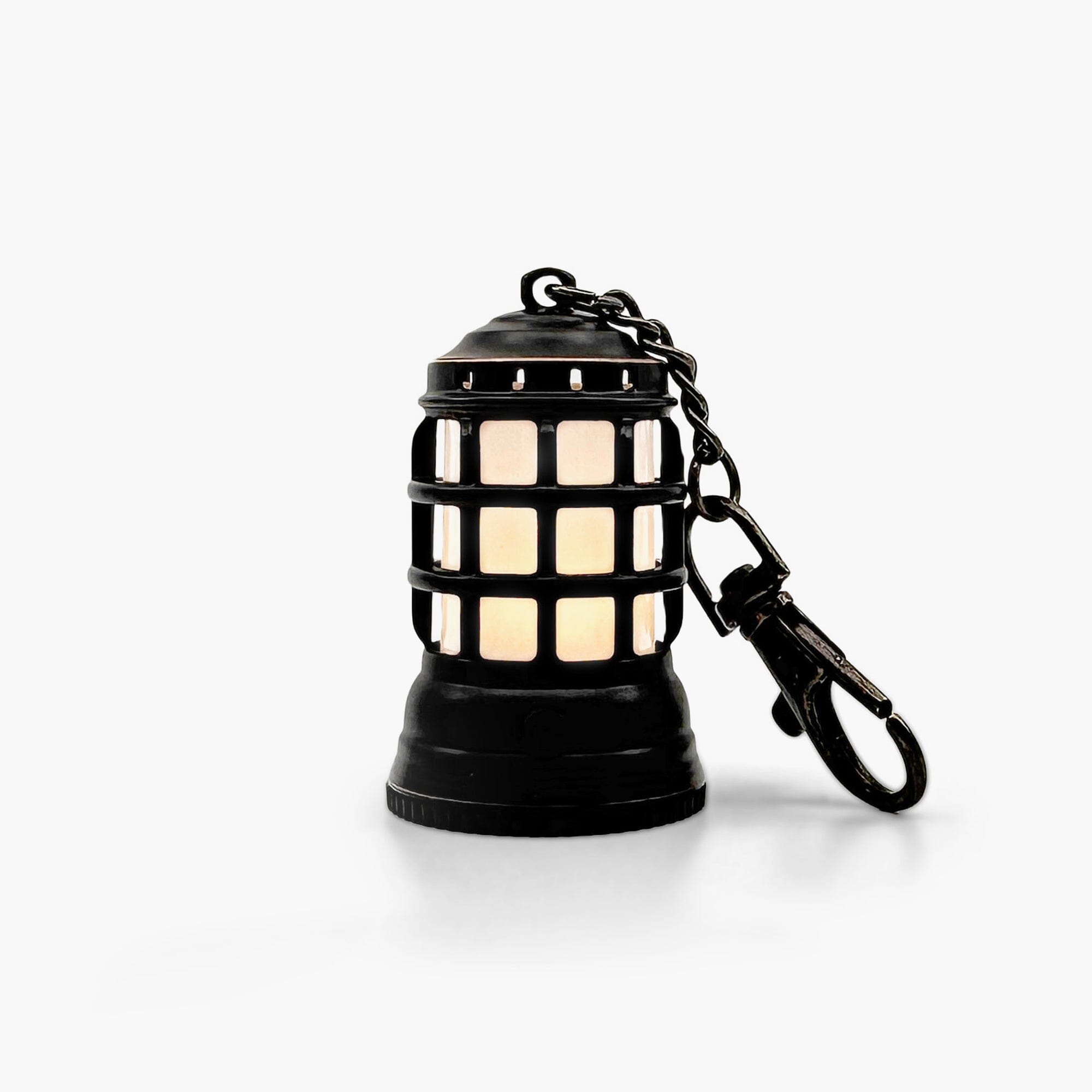 Barebones Forest Lantern Keychain