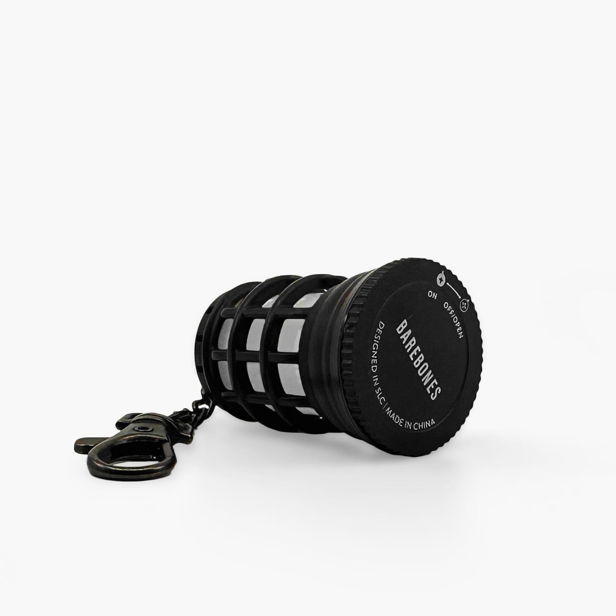 Barebones Forest Lantern Keychain