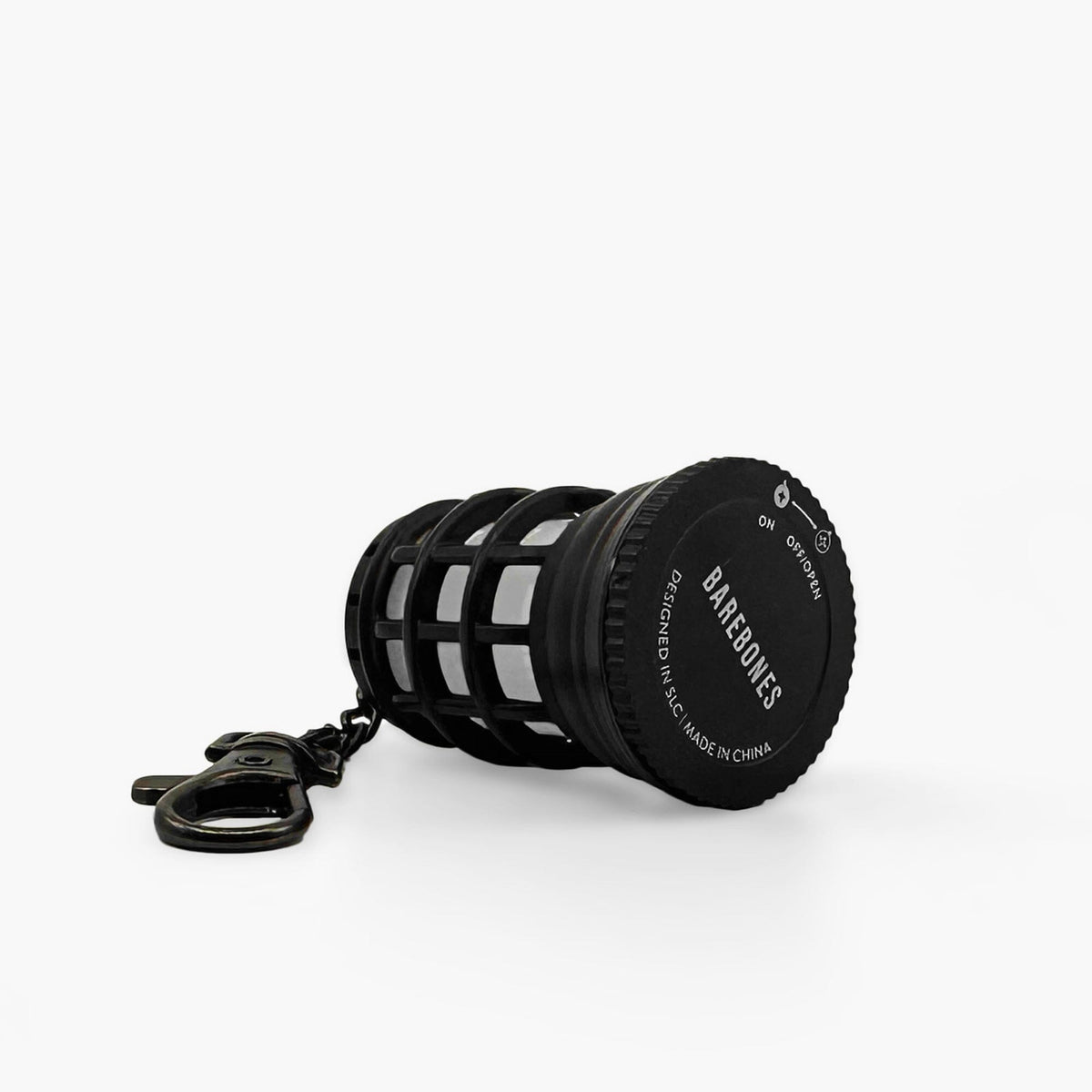Barebones Forest Lantern Keychain
