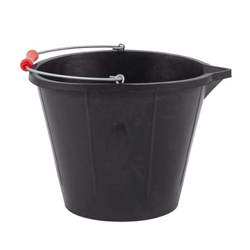 Tyre Rubber Buckets - Super 3 Bucket Without Lugs