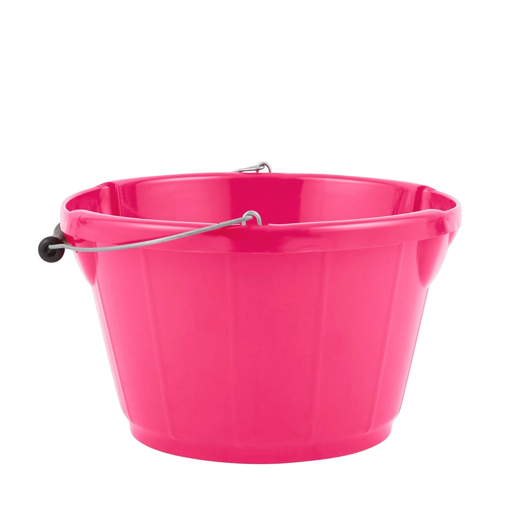 Gorilla Plas - Gorilla Plas 10L Feed Bucket -Pink