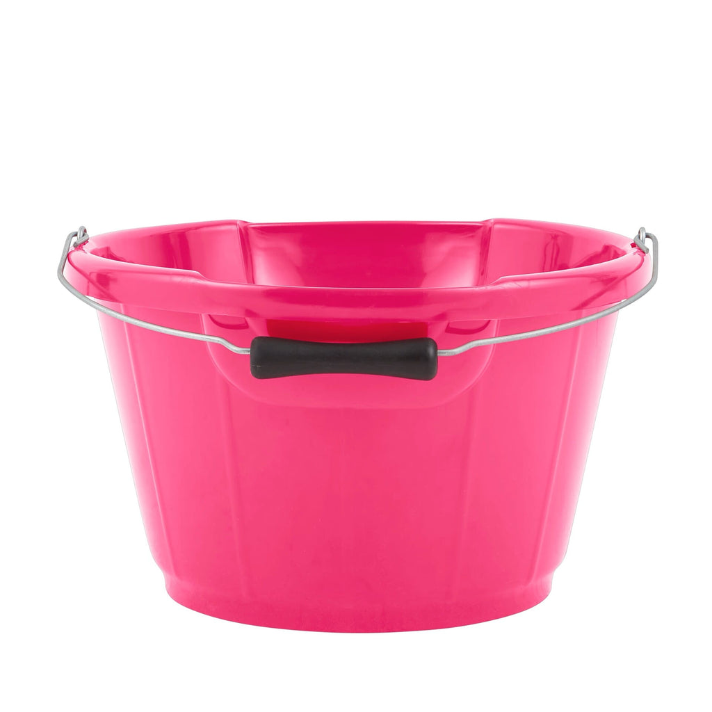 Red Gorilla Gorilla Plas 10L Feed Bucket - Pink