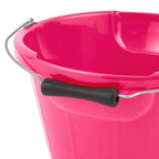 Red Gorilla Gorilla Plas 10L Feed Bucket - Pink