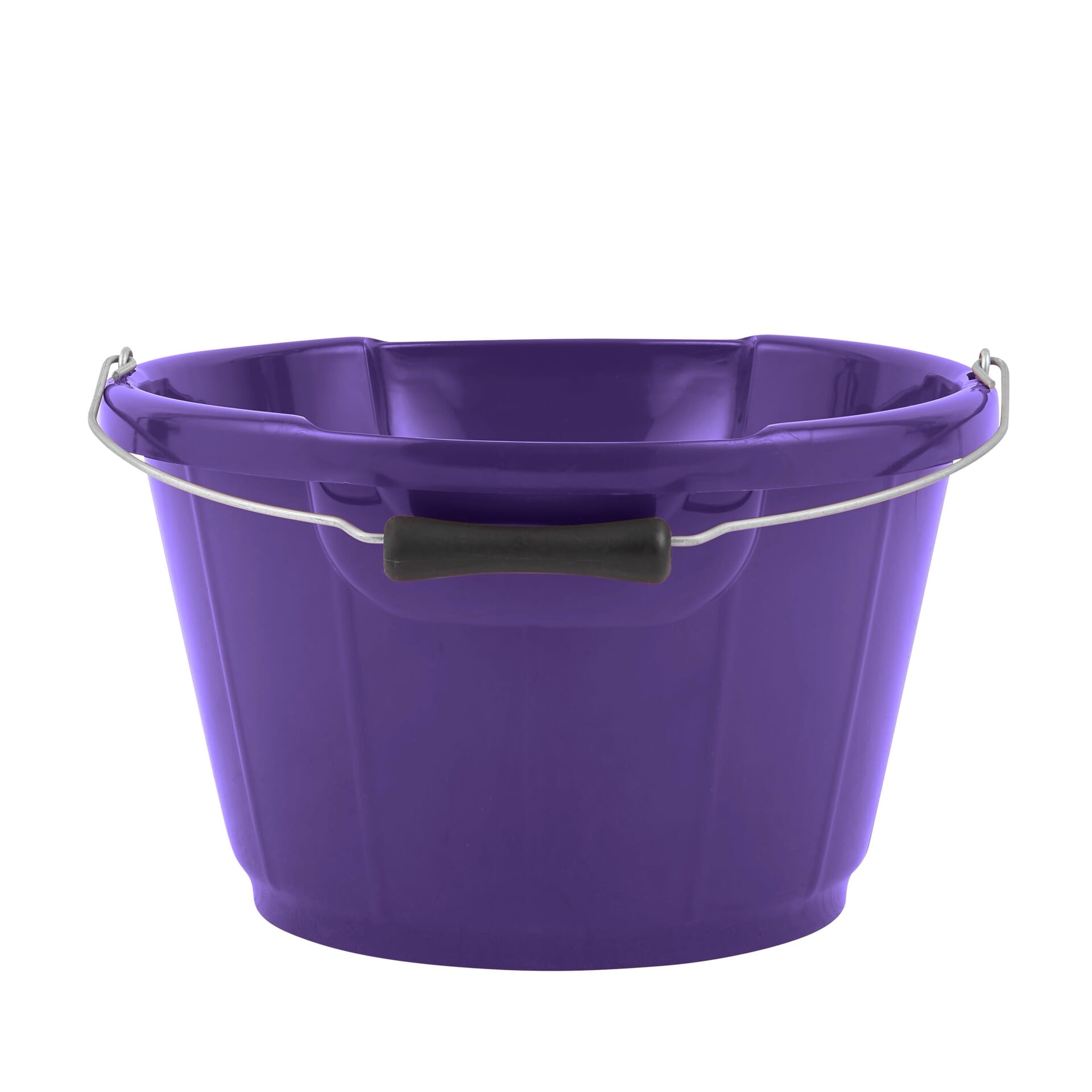 Red Gorilla Gorilla Plas 10L Feed Bucket - Purple