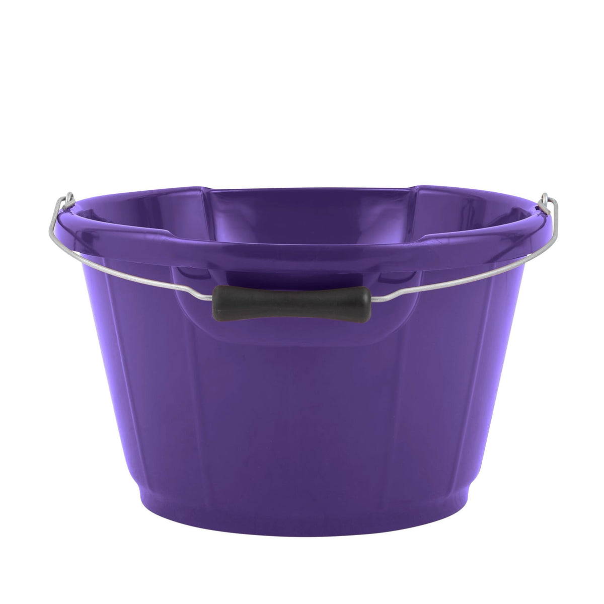 Red Gorilla Gorilla Plas 10L Feed Bucket - Purple