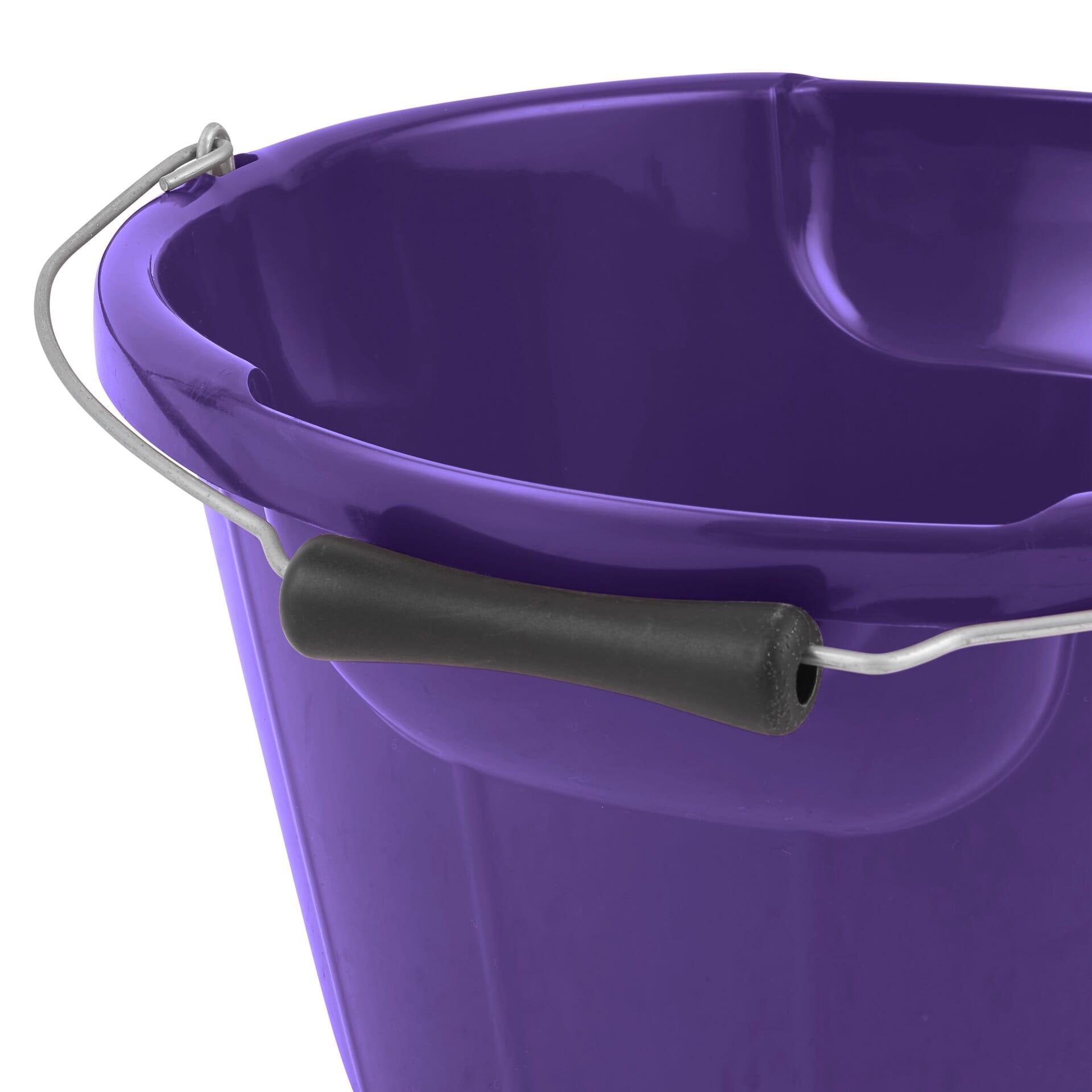 Red Gorilla Gorilla Plas 10L Feed Bucket - Purple
