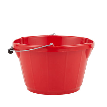 Plas - Gorilla Plas 10L Feed Bucket Red