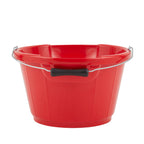 Red Gorilla Gorilla Plas 10L Feed Bucket - Red