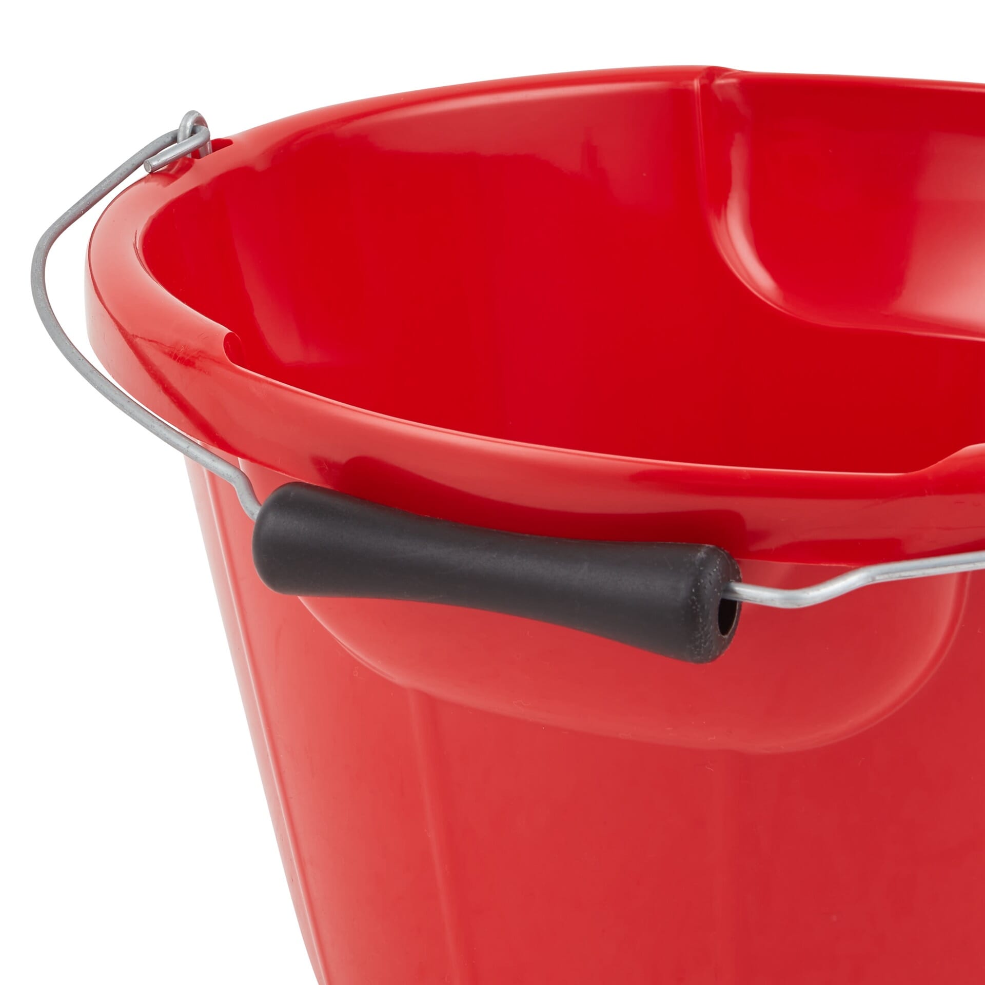 Red Gorilla Gorilla Plas 10L Feed Bucket - Red