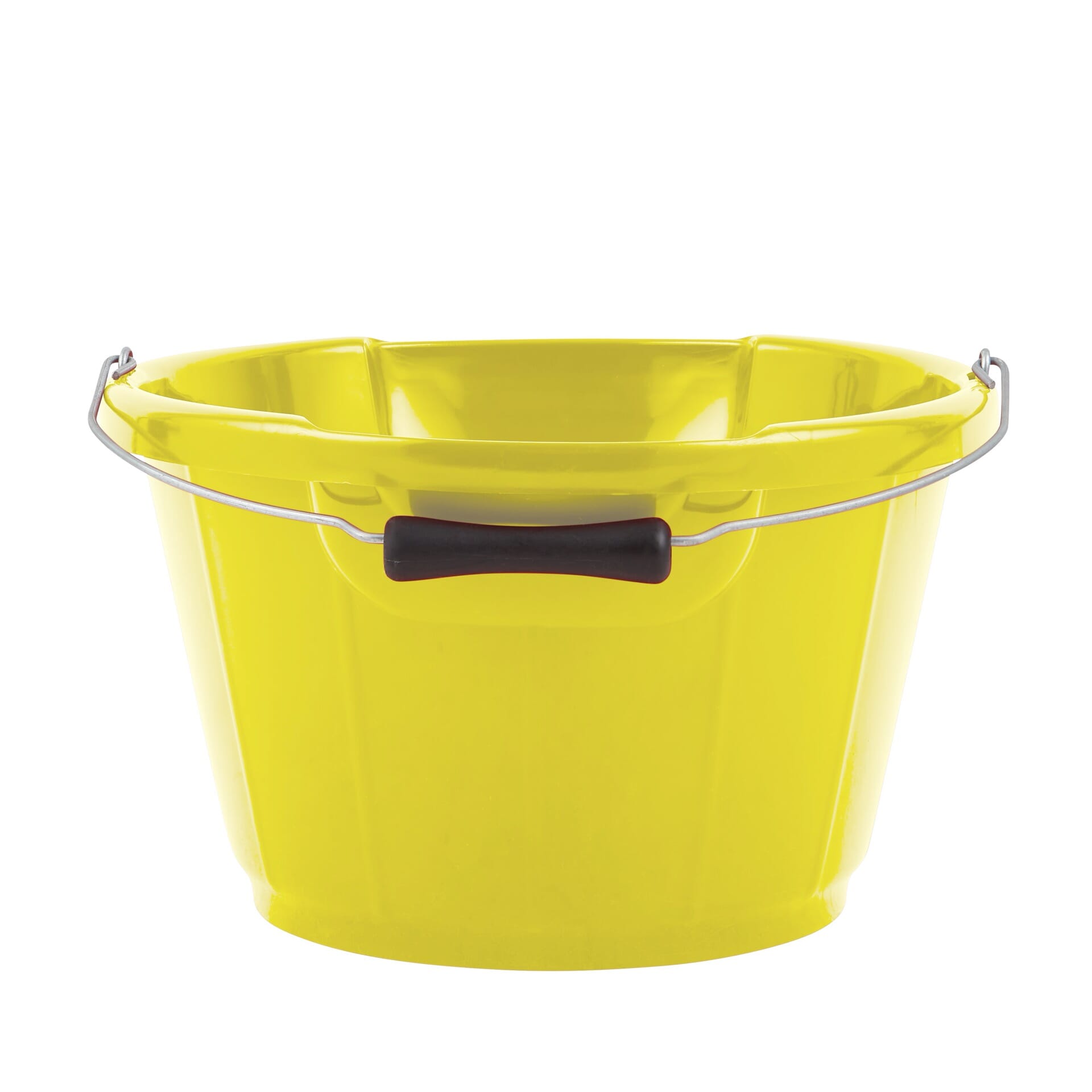 Red Gorilla Gorilla Plas 10L Feed Bucket - Yellow