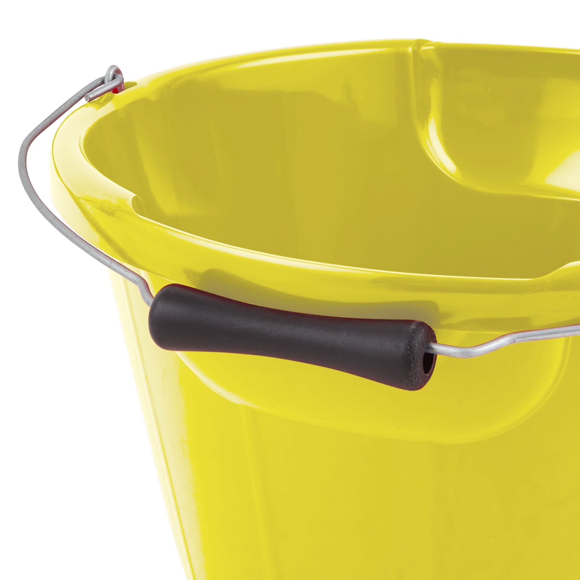 Red Gorilla Gorilla Plas 10L Feed Bucket - Yellow