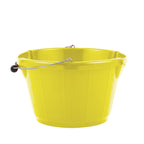 Red Gorilla Gorilla Plas 10L Feed Bucket - Yellow