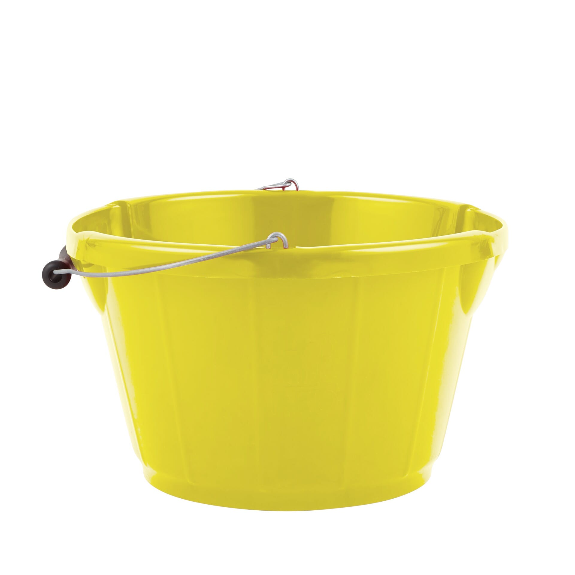 Red Gorilla Gorilla Plas 10L Feed Bucket - Yellow