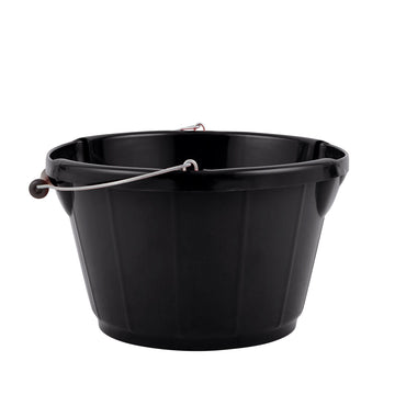 Plas - Gorilla Plas 10L Feed Bucket Black